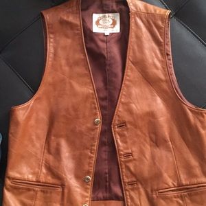 Overland Authentic Sheepskin Vest